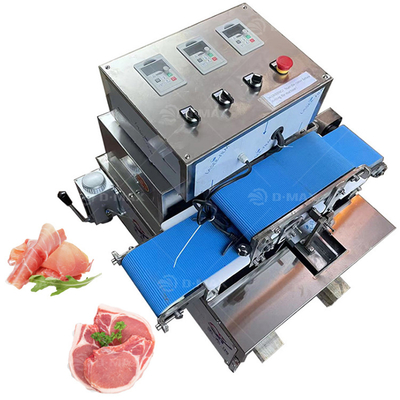 Maquina de cortar pecho de pollo de acero inoxidable de 78 kg de pequeña capacidad para cortar carne fresca