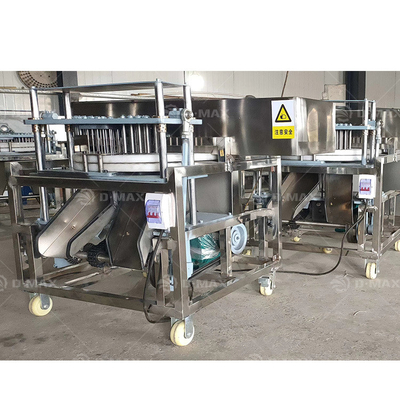 Máquina de extracción de núcleo de ciruelas de 220v/380v de tensión para baja tasa de daño fecha Pozo de núcleo de palma