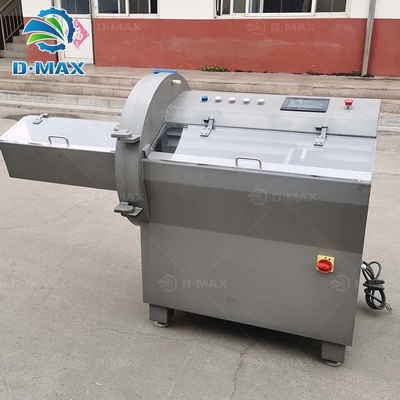 Equipo de procesamiento de carne de 600 kg de capacidad Cortador eléctrico de jamón y carne de res redonda, carne y queso