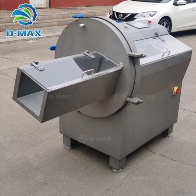Equipo de procesamiento de carne de 600 kg de capacidad Cortador eléctrico de jamón y carne de res redonda, carne y queso