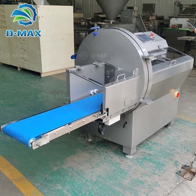 Equipo de procesamiento de carne de 600 kg de capacidad Cortador eléctrico de jamón y carne de res redonda, carne y queso