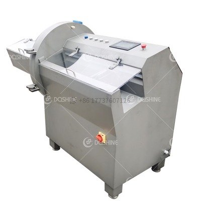 Máquina de corte de carne congelada de carne congelada de alta eficiencia para fácil operación
