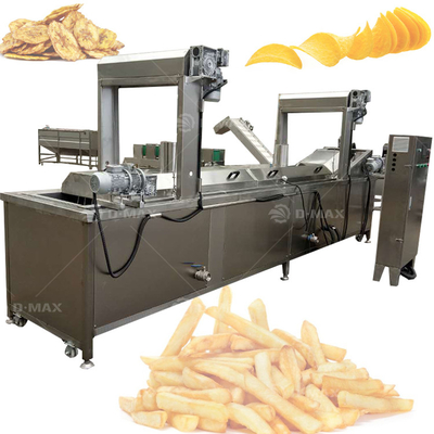 120 KG Chips de papa congelada haciendo la línea de producción de la máquina con el atributo del producto