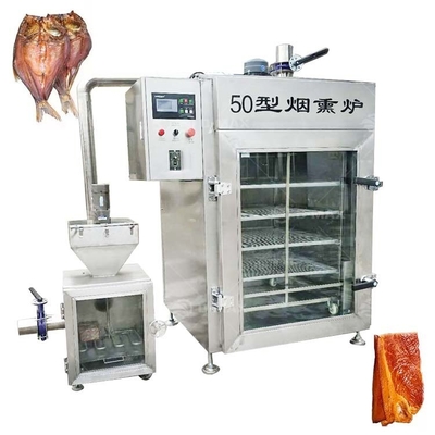 Disfruta de la carne perfectamente ahumada cada vez con nuestra máquina avanzada de cámara de ahumado de carne