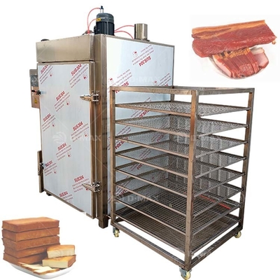 Disfruta de la carne perfectamente ahumada cada vez con nuestra máquina avanzada de cámara de ahumado de carne