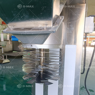 Máquina para triturar el jengibre y el ajo de bajo consumo para el procesamiento de alimentos