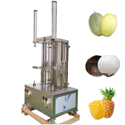 0.75KW de potencia Máquina de pelar el melón de invierno para la producción de gran volumen