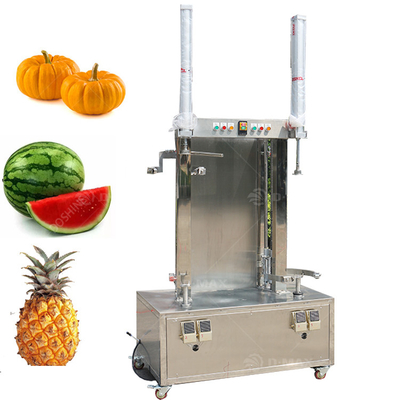 0.75KW de potencia Máquina de pelar el melón de invierno para la producción de gran volumen