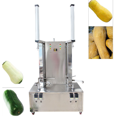 0.75KW de potencia Máquina de pelar el melón de invierno para la producción de gran volumen