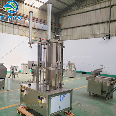 0.75KW de potencia Máquina de pelar el melón de invierno para la producción de gran volumen