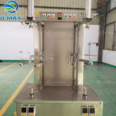 0.75KW de potencia Máquina de pelar el melón de invierno para la producción de gran volumen