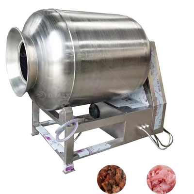 Máquina de procesamiento de carnes Marinador de vacío para el proceso de moldeado de carnes
