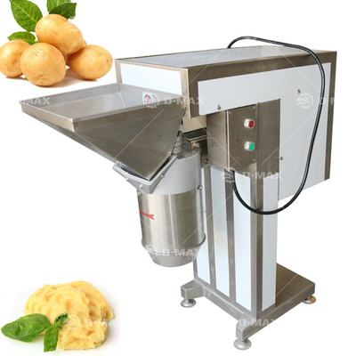 Máquina de molienda de chile de ajos de jengibre de 220V para puré de patata, tomate, cebolla y pimienta