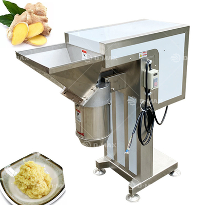 Máquina de molienda de chile de ajos de jengibre de 220V para puré de patata, tomate, cebolla y pimienta