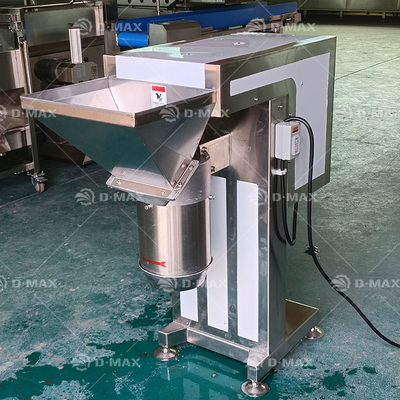 Máquina de molienda de chile de ajos de jengibre de 220V para puré de patata, tomate, cebolla y pimienta