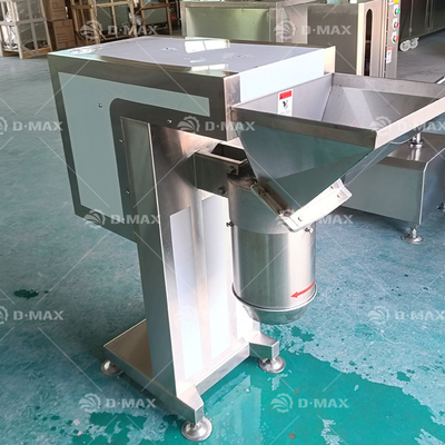 Máquina de molienda de chile de ajos de jengibre de 220V para puré de patata, tomate, cebolla y pimienta