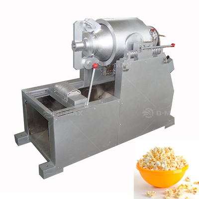 0.75kw Gran Bean Arroz de cacahuete máquina de hinchazón para la línea de producción de cereales de trigo de maíz hinchado