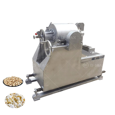0.75kw Gran Bean Arroz de cacahuete máquina de hinchazón para la línea de producción de cereales de trigo de maíz hinchado