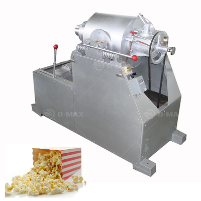 0.75kw Gran Bean Arroz de cacahuete máquina de hinchazón para la línea de producción de cereales de trigo de maíz hinchado