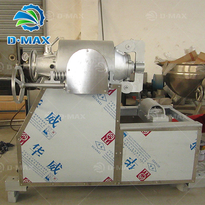 0.75kw Gran Bean Arroz de cacahuete máquina de hinchazón para la línea de producción de cereales de trigo de maíz hinchado