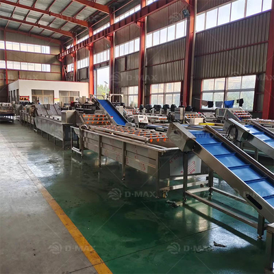 Línea de producción de limpieza de calificación de pimienta y mango