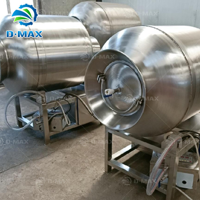 Masajeado con vacío para tumbler de camarón de múltiples funciones Tanque de mezcla de pollo/jamón/cerdo/carne de res