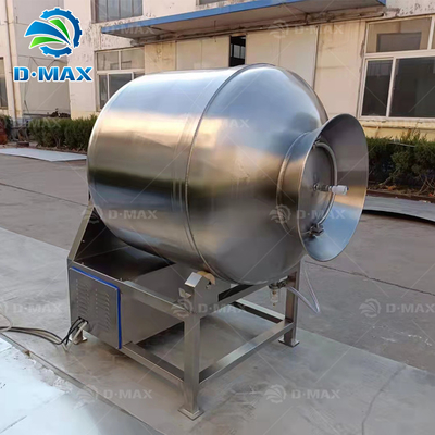 Masajeado con vacío para tumbler de camarón de múltiples funciones Tanque de mezcla de pollo/jamón/cerdo/carne de res