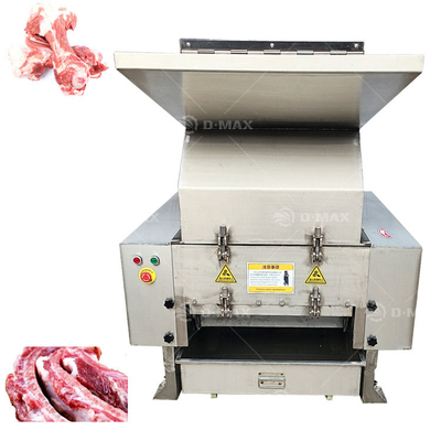 Maquinaria de trituración de carne de cerdo de conejo para el procesamiento de carne en máquinas de procesamiento de alimentos