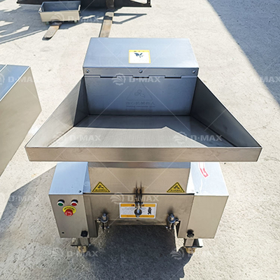 Materia prima huesos de animales completamente automático ahorrando energía trituradora de huesos para huesos de pollo