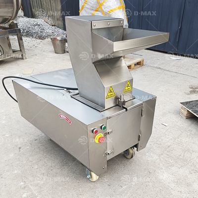 Materia prima huesos de animales completamente automático ahorrando energía trituradora de huesos para huesos de pollo