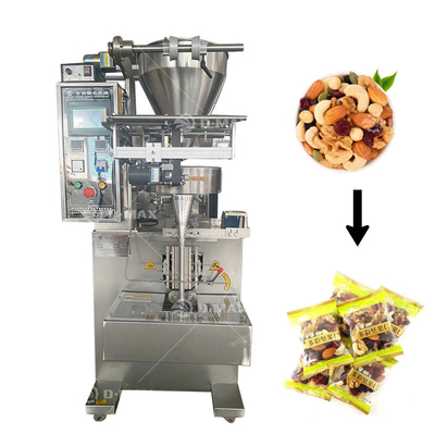 Máquina de embalaje de gránulos verticales para arroz y granos de azúcar con función de relleno automático