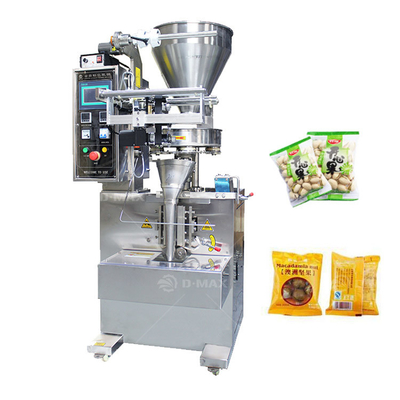 Máquina de embalaje de gránulos verticales para arroz y granos de azúcar con función de relleno automático