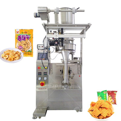Máquina de embalaje de gránulos verticales para arroz y granos de azúcar con función de relleno automático