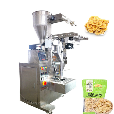 Máquina de embalaje de gránulos verticales para arroz y granos de azúcar con función de relleno automático