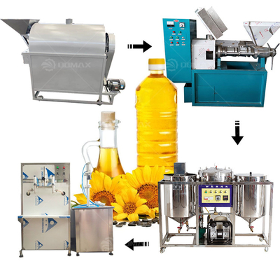 Máquina de desodorización para refinería de aceite de almendras para planta de refinería de aceite de coco de palma cruda de maní