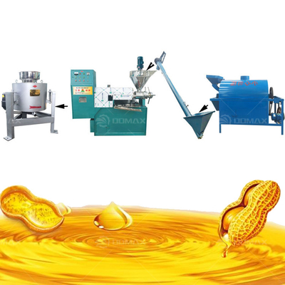 Uso comercial Línea de producción de aceite de girasol Refinería de aceite de palma de soja Máquina de refinado de aceite de cocina