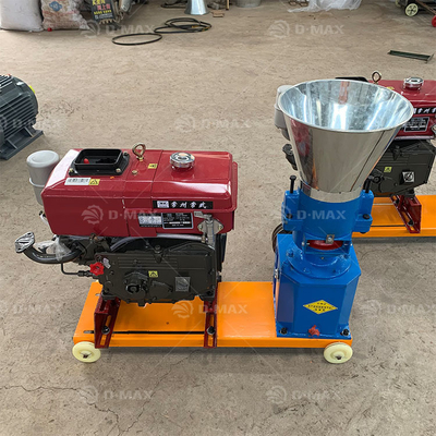 Máquina de pellets de alimentación para ganado eléctrico para vacas, ovejas, ganso, pato y pollo