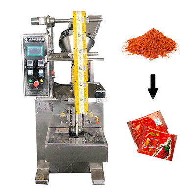 Máquina de embalaje de llenado de polvo de fácil operación para 50g 500g 1kg diseño de bolsas de bolsillo