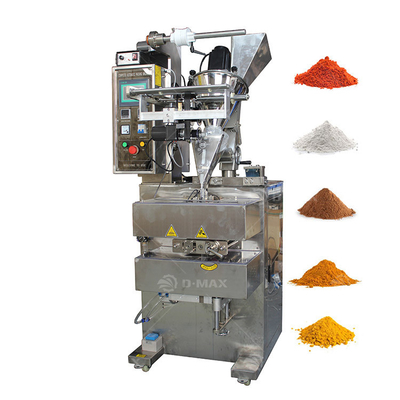 Máquina de embalaje de llenado de polvo de fácil operación para 50g 500g 1kg diseño de bolsas de bolsillo