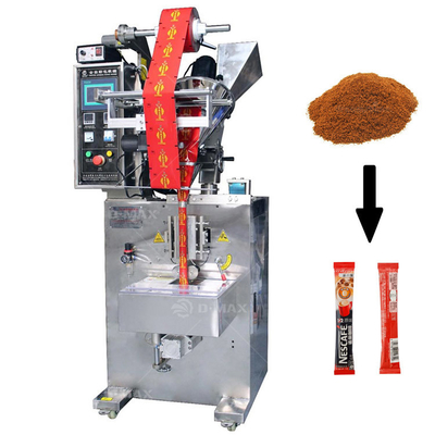 Máquina de embalaje de llenado de polvo de fácil operación para 50g 500g 1kg diseño de bolsas de bolsillo