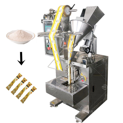 Máquina de embalaje de polvo seco vertical de múltiples funciones con accionamiento eléctrico para alimentos
