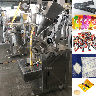 Máquina de embalaje de polvo seco vertical de múltiples funciones con accionamiento eléctrico para alimentos