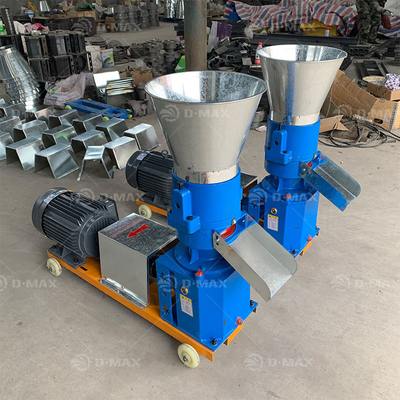 Máquina de fabricación de pellets para alimentos para animales con voltaje de 220v/380v