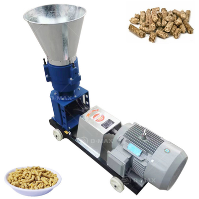 Máquina de pelletización de alimentos para aves de corral y aves de corral con tamaño de pellets ajustable
