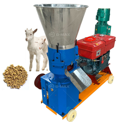 Máquina de pelletización de alimentos para aves de corral y aves de corral con tamaño de pellets ajustable