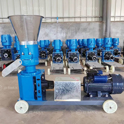Máquina de pelletización de alimentos para aves de corral y aves de corral con tamaño de pellets ajustable