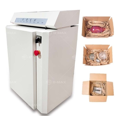 Máquina de trituración de cajas de cartón de reciclaje de desechos de 6 m/minuto con función de trituración