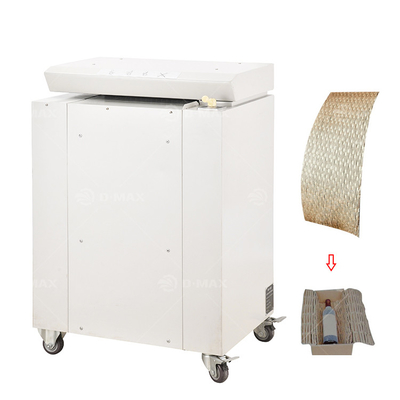 Máquina de trituración de cajas de cartón de reciclaje de desechos de 6 m/minuto con función de trituración