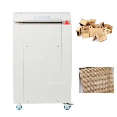 Máquina de trituración de cajas de cartón de reciclaje de desechos de 6 m/minuto con función de trituración