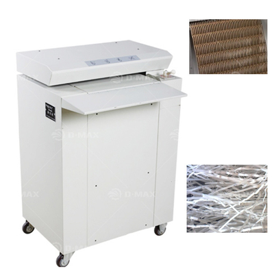 Innovadora trituradora de cartón corrugado para reciclaje y trituración de residuos